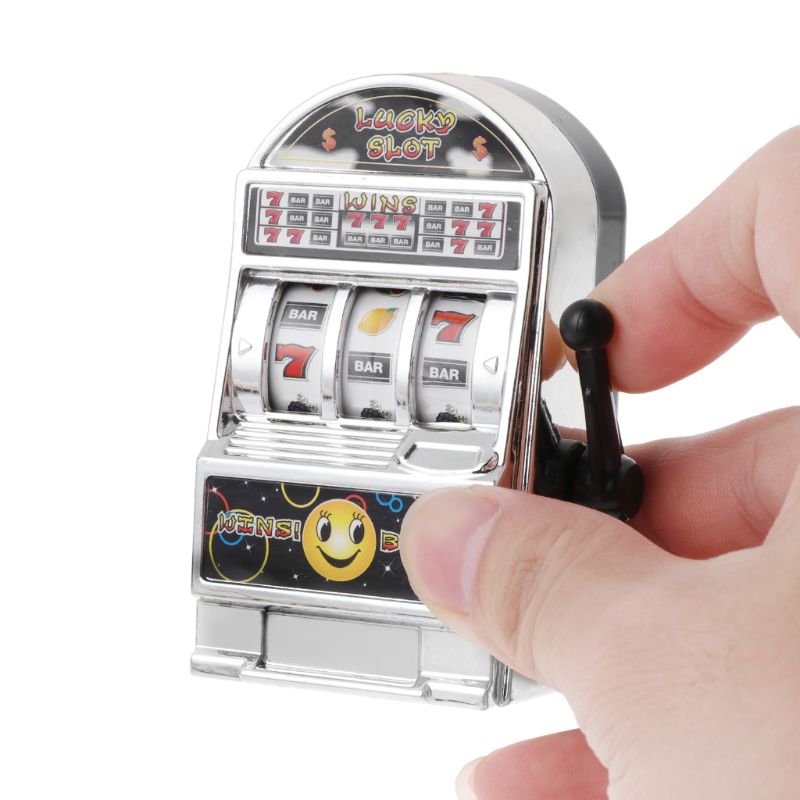 Arcade Game Jackpot - Mainan Mesin Lotre Genggam Anak-Anak, Mesin