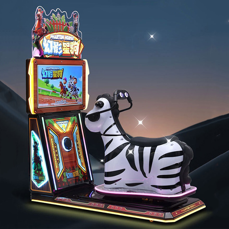 Coin Operated Kiddie Ride - Mobil Goyang Koin untuk Anak-Anak, Mesin