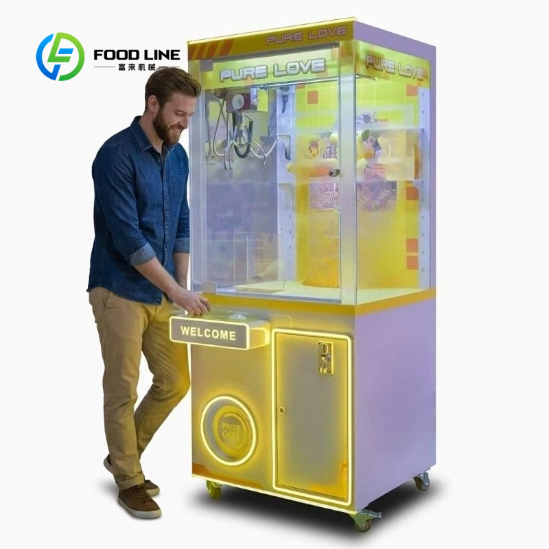 Arcade Vending & Laundry - Mesin penjual mainan otomatis dengan mekanisme