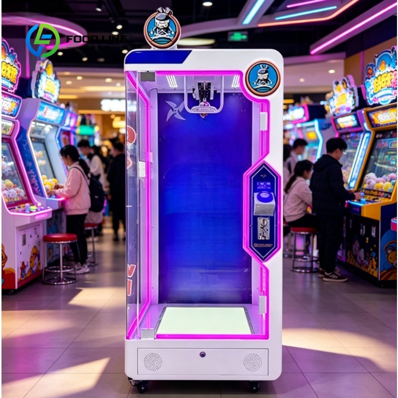 Arcade Toy Vending Machine - Mesin Pemotong Koin Khusus Satu Pemain,