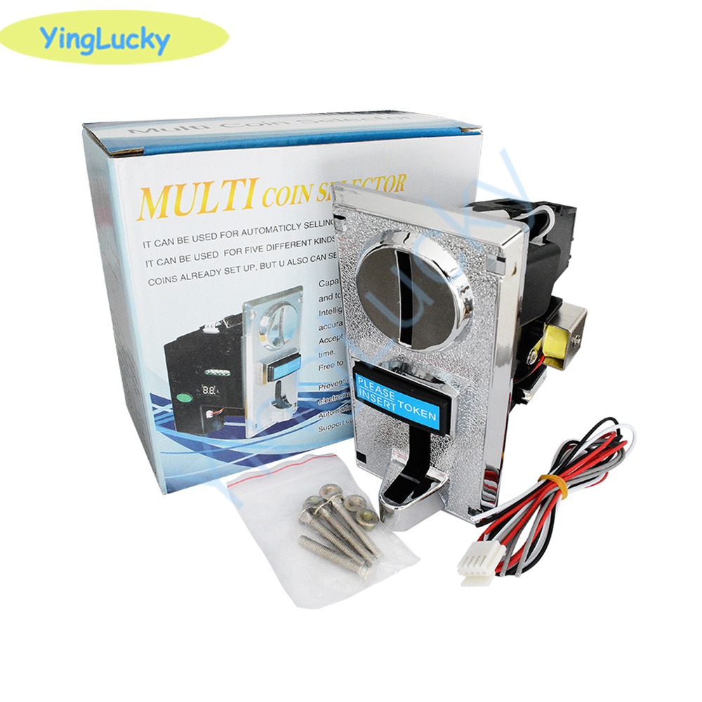 Coin Operated Kiddie Ride - Gratis Pengiriman 616 Multi Coin Acceptor
