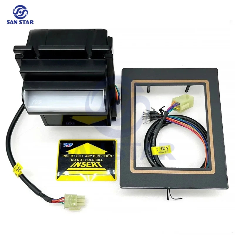 Coin Operated Kiddie Ride - TOP TB74 TB77 Bill Acceptor tanpa