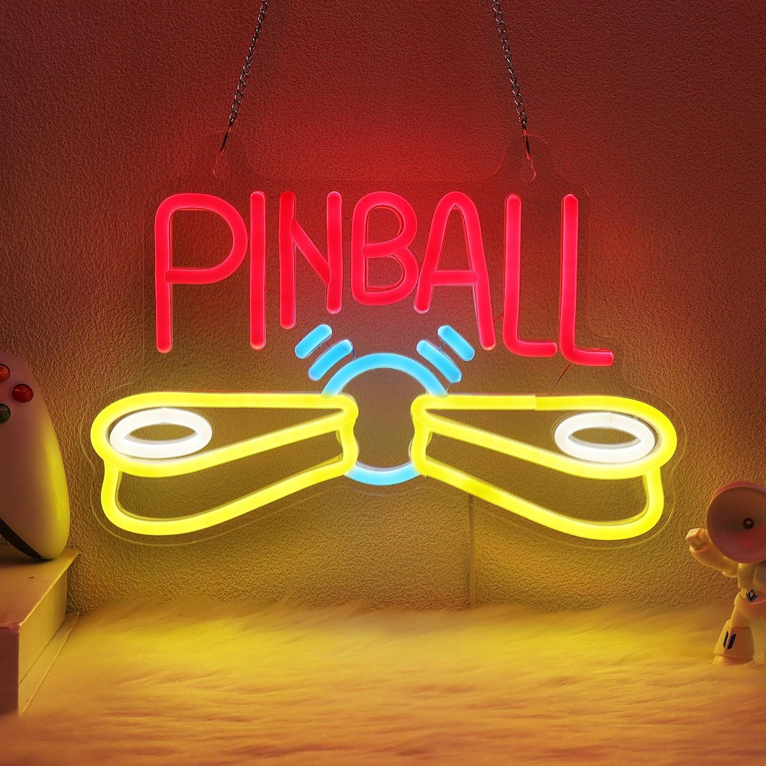Arcade Games & Vending Llc Photos - Lampu Neon Pinball, Lampu LED yang
