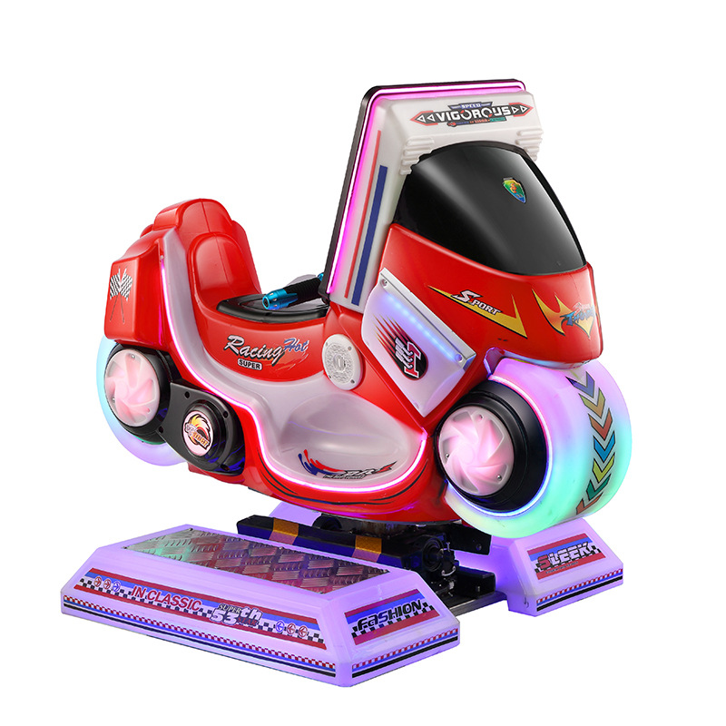 Mesin Permainan Ayunan Video K - Coin Operated Kiddie Ride ulasan dan harga
