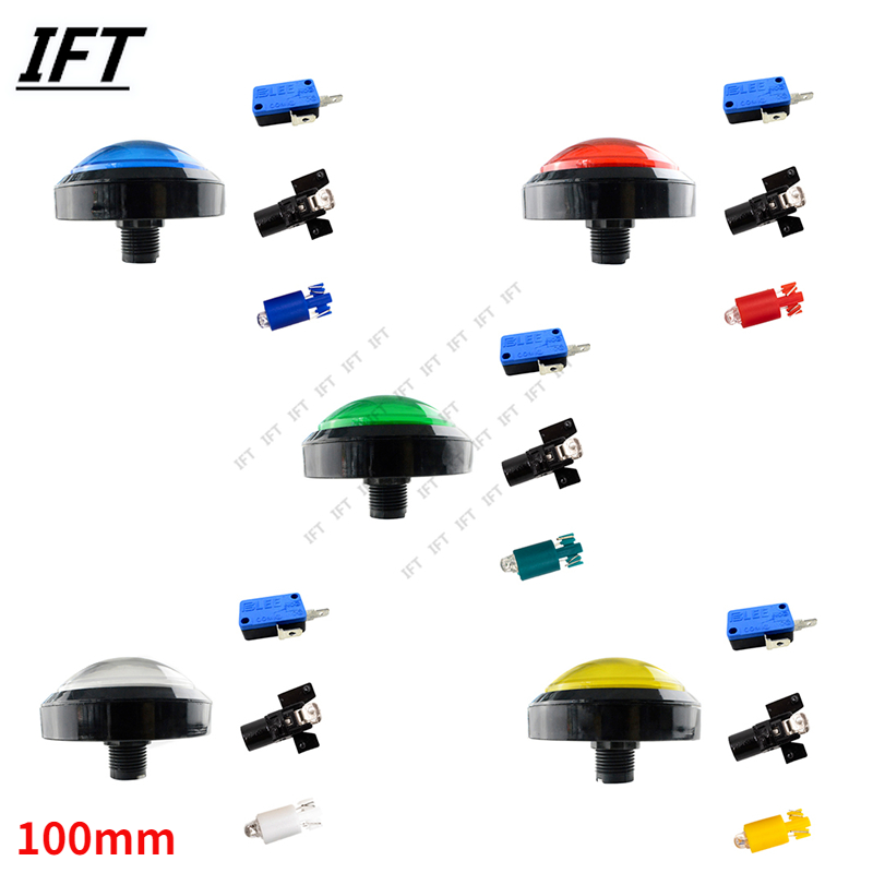 Tombol Tekan 100Mm 5/12V Diter - Arcade Vending & Laundry ulasan dan harga