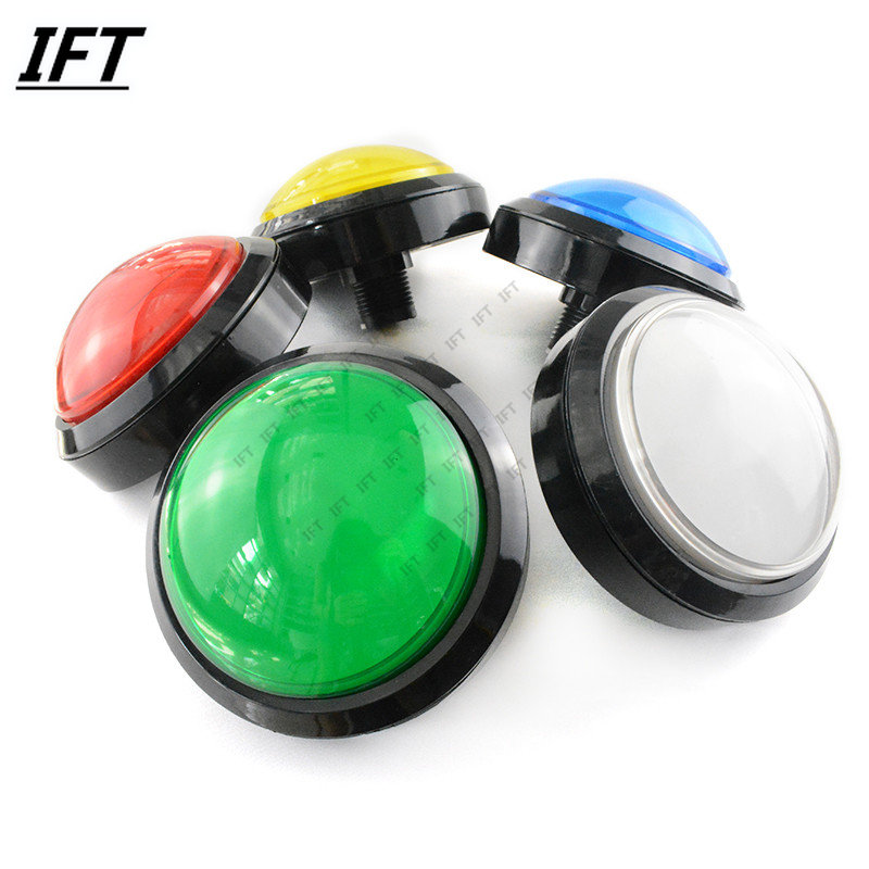 Tombol Tekan 100Mm 5/12V Diter - Arcade Vending & Laundry ulasan dan harga