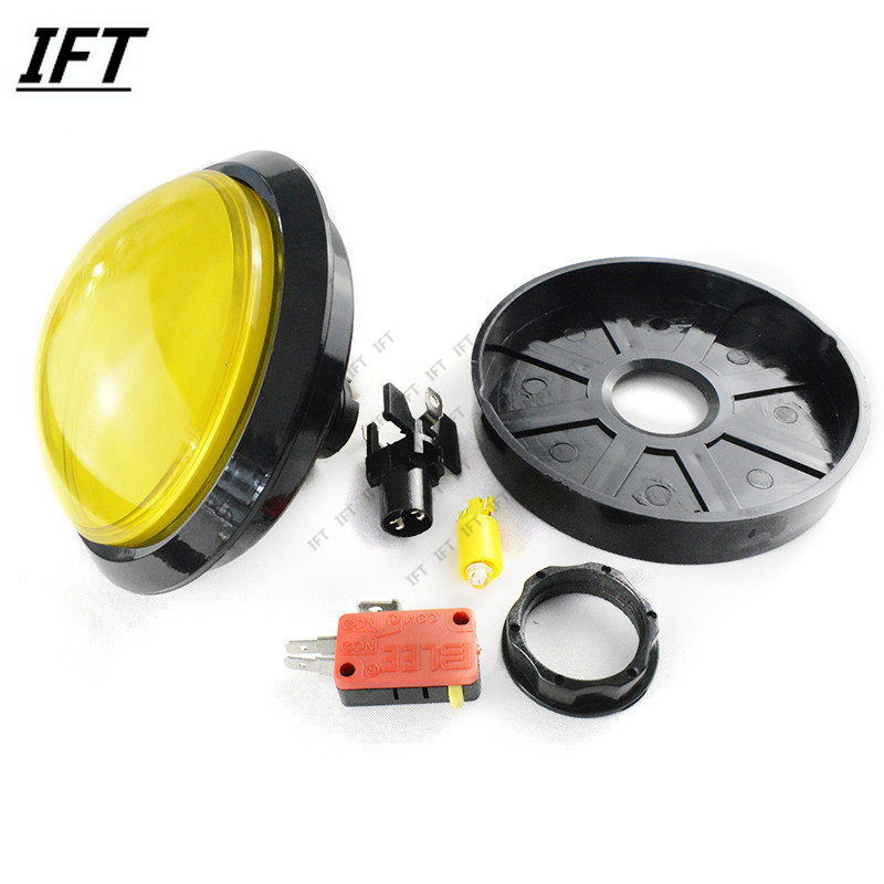 Tombol Tekan 100Mm 5/12V Diter - Arcade Vending & Laundry ulasan dan harga