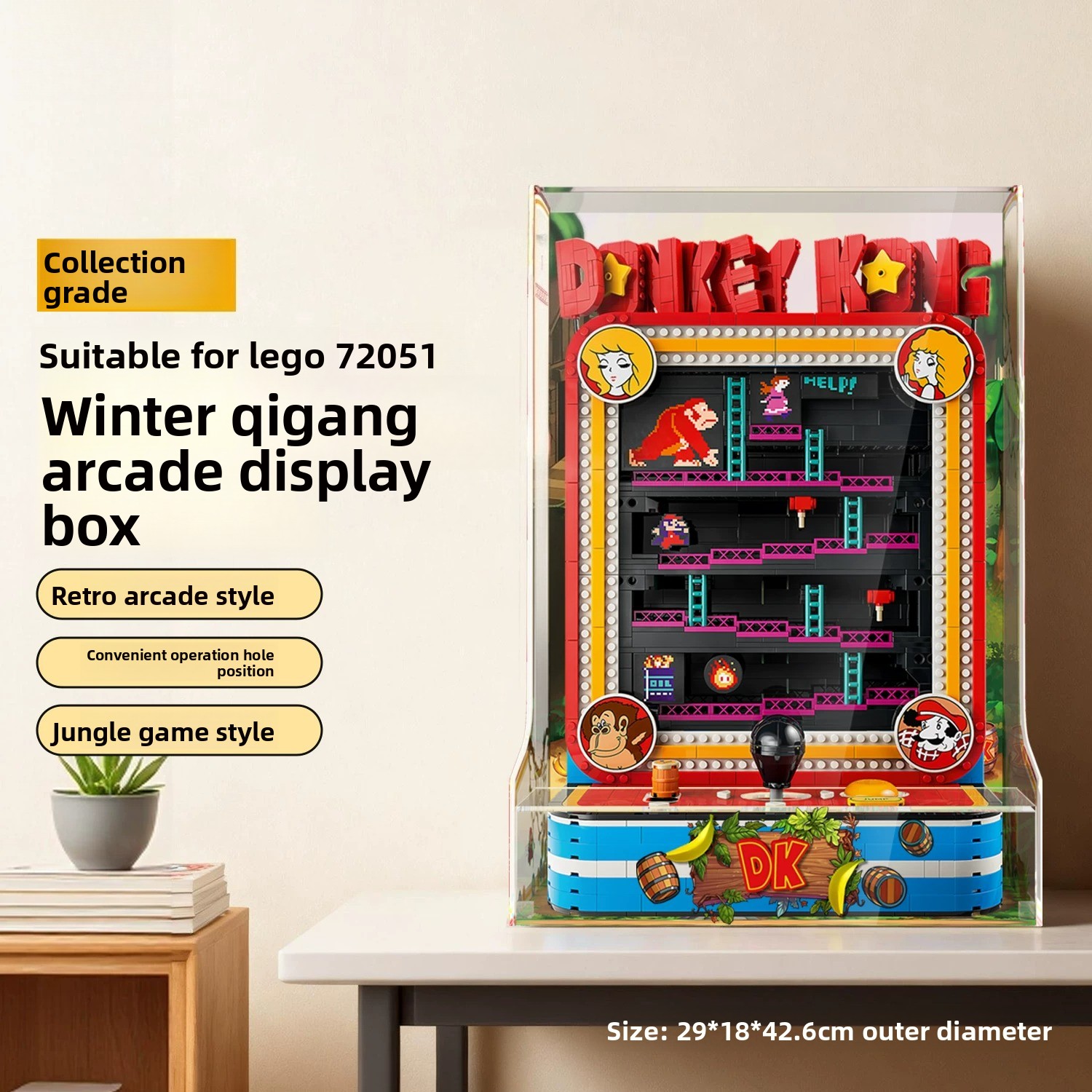 Cocok untuk LEGO 72051 Kotak P - Arcade Vibes ulasan dan harga