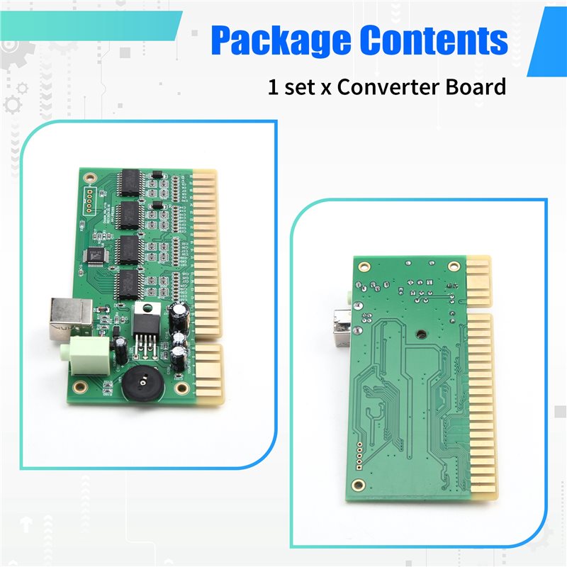 Mesin Arcade MAME Baru Kompati - Usb Game Board Jamma ulasan dan harga