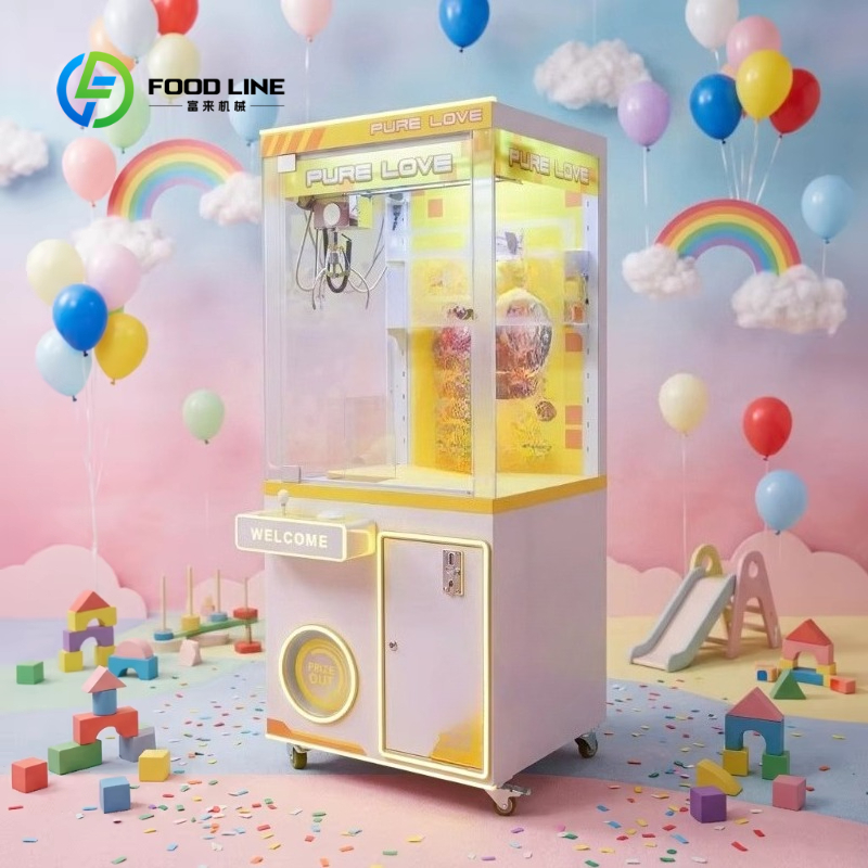 Mesin penjual mainan otomatis  - Arcade Vending & Laundry ulasan dan harga