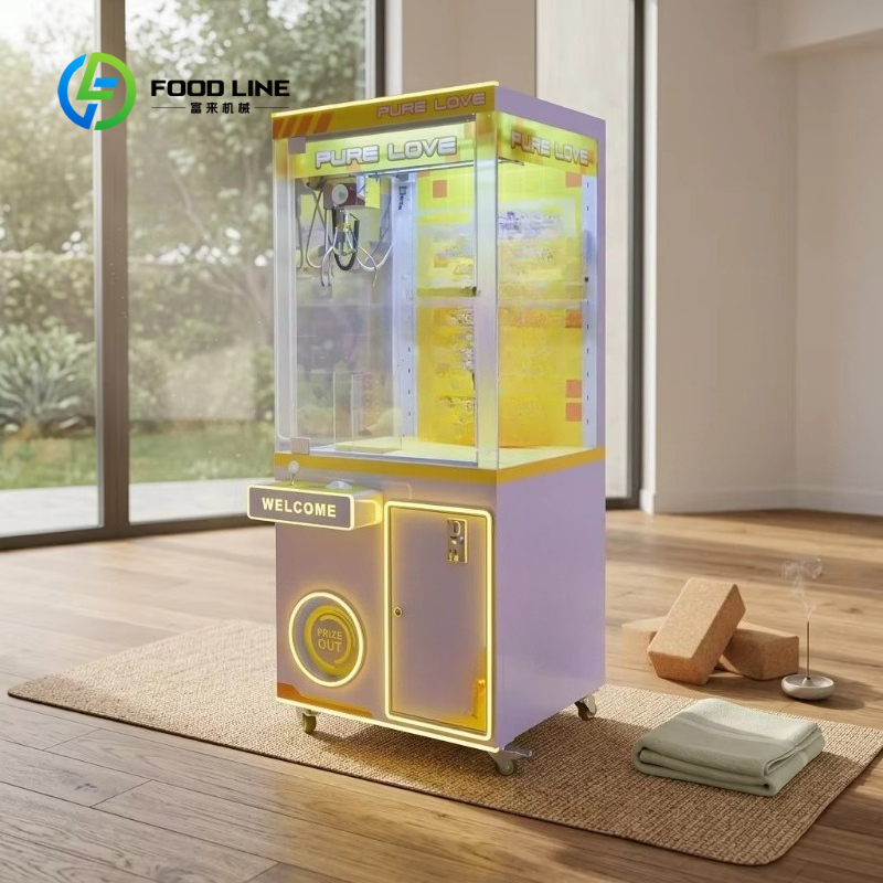 Mesin penjual mainan otomatis  - Arcade Vending & Laundry ulasan dan harga