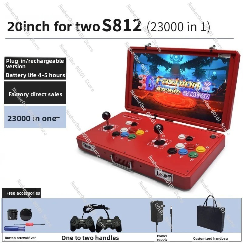 Konsol Game Arcade Retro Porta - Arcade Vibes ulasan dan harga